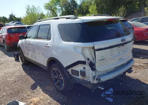 2014 Ford Explorer Sport из США, поврежденный, VIN 1FM5K8GT4EGC35025